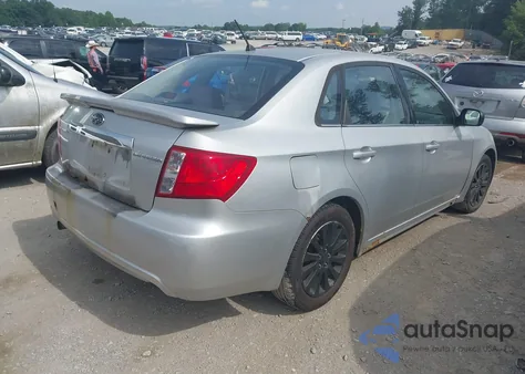 2008 Subaru Impreza 2.5I from USA, damaged, VIN JF1GE616X8H505634